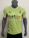 23/24 Monchengladbach Goalkeeper Yellow Fans 1:1 Quality Soccer Jersey