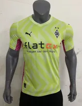 23/24 Monchengladbach Goalkeeper Yellow Fans 1:1 Quality Soccer Jersey
