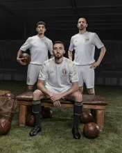 23/24 Italy 125th Anniversary Commemorate Edition White Fans 1:1 Quality Soccer Jersey