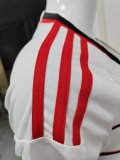 23/24 Flamengo Away White 1:1 Quality Women Soccer Jersey