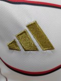 23/24 Flamengo Away White 1:1 Quality Women Soccer Jersey