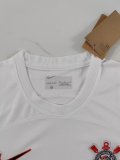 23/24 Corinthians Home White 1:1 Quality Women Soccer Jersey