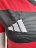 23/24 Flamengo Home Red 1:1 Quality Women Soccer Jersey