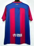 23/24 Barcelona Home Final Fans 1:1 Quality Soccer Jersey