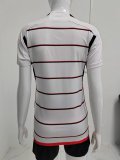 23/24 Flamengo Away White 1:1 Quality Women Soccer Jersey