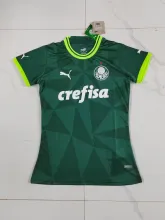 23/24 Palmeiras Home 1:1 Women Soccer Jersey