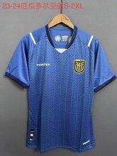 23/24 Ecuador Blue Fans 1:1 Quality Soccer Jersey