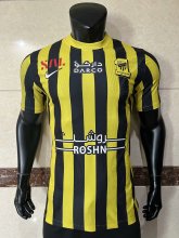 23/24 Al Ittihad (KSA) Home Player 1:1 Quality Soccer Jersey（吉达联合）