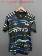 23/24 FC Dallas Third Fans 1:1 Quality Soccer Jersey