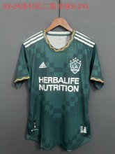 23/24 LA Galaxy Third Green Fans 1:1 Quality Soccer Jersey
