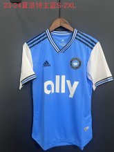 23/24 Charlotte FC Home Blue Fans 1:1 Quality Soccer Jersey