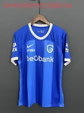 23/24 KRC Genk Home Blue Fans 1:1 Quality Soccer Jersey