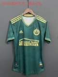 23/24 Atalanta United Third Green Fans 1:1 Quality Soccer Jersey
