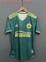 23/24 Atalanta United Third Green Fans 1:1 Quality Soccer Jersey