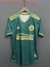 23/24 Atalanta United Third Green Fans 1:1 Quality Soccer Jersey