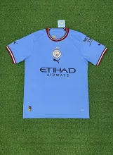 22/23 Manchester City 3-Champions Edition Fans 1:1 Quality Soccer Jersey
