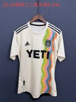 23/24 Austin FC Third White Fans 1:1 Quality Soccer Jersey