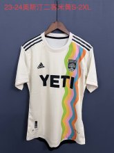 23/24 Austin FC Third White Fans 1:1 Quality Soccer Jersey