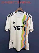 23/24 Austin FC Third White Fans 1:1 Quality Soccer Jersey