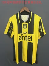 23/24 Peñarol 131th Anniversary Commemorate Edition Home Fans 1:1 Quality Soccer Jersey