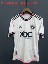 23/24 Washington United Third White 1:1 Quality Soccer Jersey