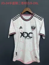 23/24 Washington United Third White 1:1 Quality Soccer Jersey