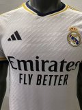 23/24 Real Madrid Home White Player 1:1 Quality Soccer Jersey