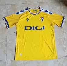 23/24 Cadiz Home Yellow Fans 1:1 Quality Soccer Jersey