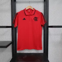 23/24 Flamengo Red 1:1 Quality Polo