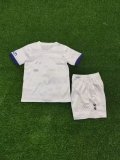 23/24 Tottenham Home Kids Soccer Jersey