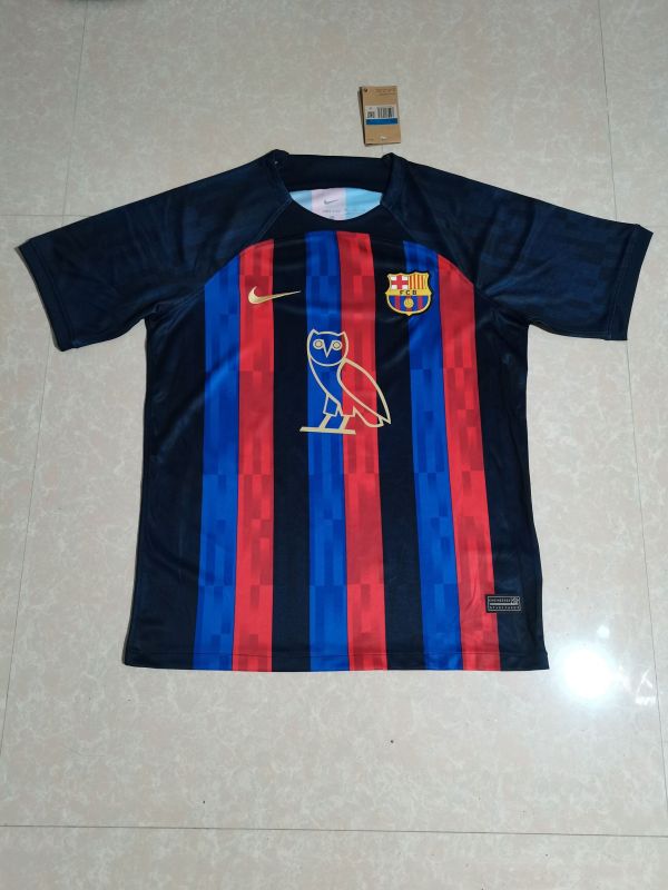 22/23 Barcelona Special Edition Fans 1:1 Quality Soccer Jersey