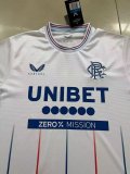 23/24 Rangers Away White Fans 1:1 Quality Soccer Jersey