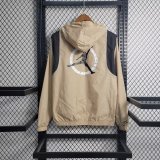 2023 Jordan White-Beige New Windbreaker