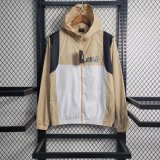 2023 Jordan White-Beige New Windbreaker