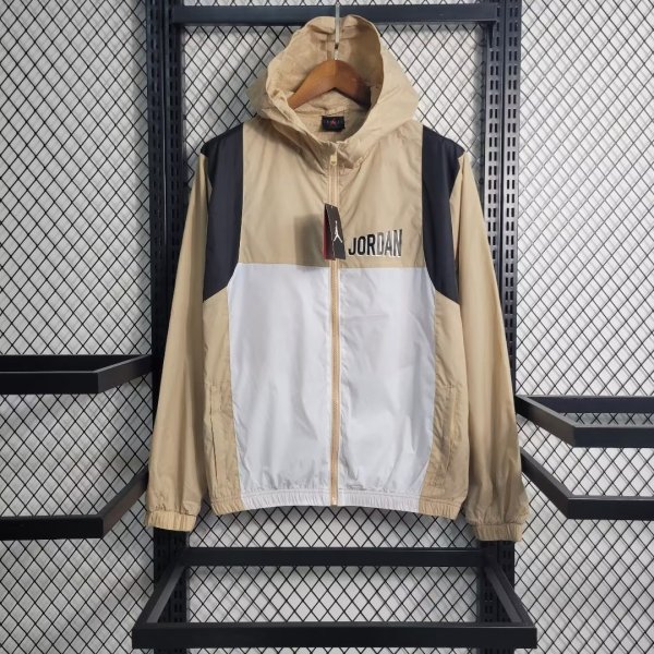 2023 Jordan White-Beige New Windbreaker