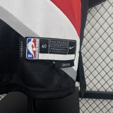 2023 NBA Trail Blazers Black HENDERERSON#00 Men Jersey Top Quality Hot Pressing Number And Name