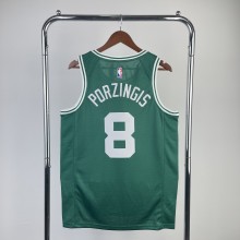 2023 NBA Celtics Green PORZINGIS#8 Men Jersey Top Quality Hot Pressing Number And Name