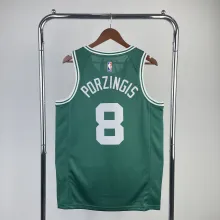 2023 NBA Celtics Green PORZINGIS#8 Men Jersey Top Quality Hot Pressing Number And Name