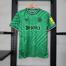 23/24 Newcastle Away Green Fans 1:1 Quality Soccer Jersey