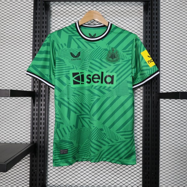 23/24 Newcastle Away Green Fans 1:1 Quality Soccer Jersey