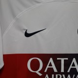 23/24  PSG Paris Away Fans 1:1 Quality Soccer Jersey