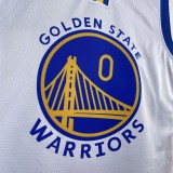 2023 NBA Golden State Warriors White PAYTON II#0 Men Jersey Top Quality Hot Pressing Number And Name