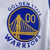 2023 NBA Golden State Warriors White KUMINGA#00 Men Jersey Top Quality Hot Pressing Number And Name