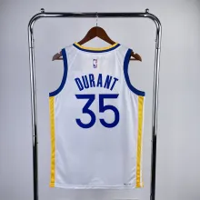 2023 NBA Golden State Warriors White DURANT#35 Men Jersey Top Quality Hot Pressing Number And Name