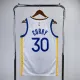 2023 NBA Golden State Warriors White CURRY#30 Men Jersey Top Quality Hot Pressing Number And Name