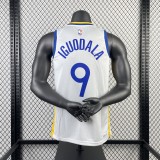 2023 NBA Golden State Warriors White IGUODALA#9 Men Jersey Top Quality Hot Pressing Number And Name