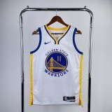 2023 NBA Golden State Warriors White THOMPSON#11 Men Jersey Top Quality Hot Pressing Number And Name