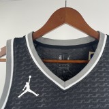 2023 NBA Kings Black WILLIAMS#55 Men Jersey Top Quality Hot Pressing Number And Name