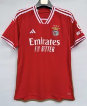 23/24 Benfica Home Fans 1:1 Quality Soccer Jersey