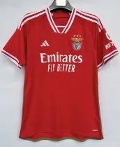 23/24 Benfica Home Fans 1:1 Quality Soccer Jersey